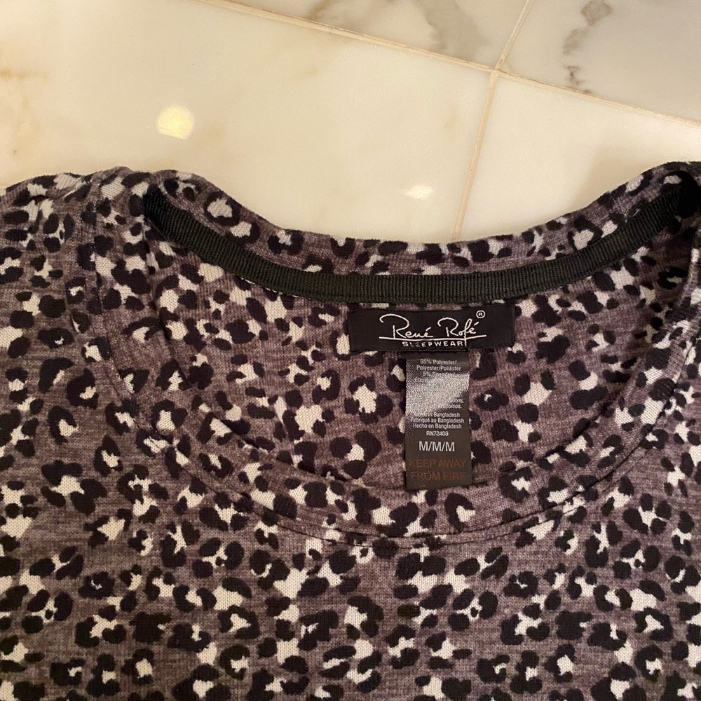 Cheetah PJ Set​​ - Picture 2 of 3